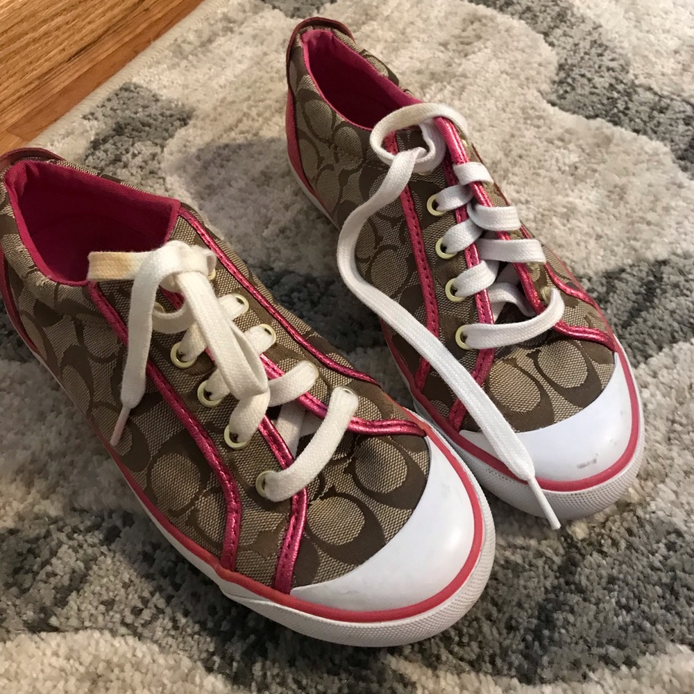 Coach sneakers